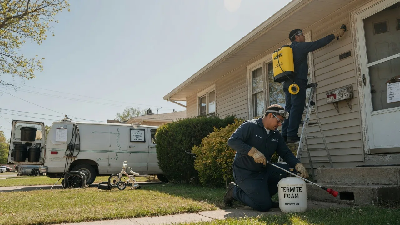 Pest Control in Mexico Beach, FL near me